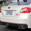 Load image into Gallery viewer, PERRIN 15-21 Subaru WRX/STI Tow Hook Kit (Rear) - Black - Additional View 6