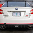 Load image into Gallery viewer, PERRIN 15-21 Subaru WRX/STI Tow Hook Kit (Rear) - Black - Additional View 9