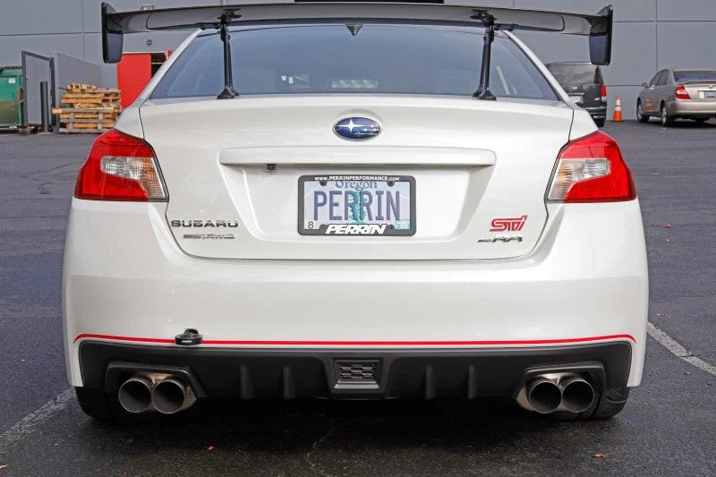 PERRIN 15-21 Subaru WRX/STI Tow Hook Kit (Rear) - Black - Additional View 9