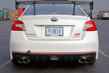 Load image into Gallery viewer, PERRIN 15-21 Subaru WRX/STI Tow Hook Kit (Rear) - Black - Additional View 9