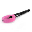 Load image into Gallery viewer, PERRIN 15-21 Subaru WRX/STI Tow Hook Kit (Rear) - Hyper Pink - Side View
