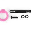 Load image into Gallery viewer, PERRIN 15-21 Subaru WRX/STI Tow Hook Kit (Rear) - Hyper Pink - Back View