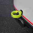 Load image into Gallery viewer, PERRIN 15-21 Subaru WRX/STI Tow Hook Kit (Rear) - Neon Yellow - Main Product View
