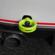 Load image into Gallery viewer, PERRIN 15-21 Subaru WRX/STI Tow Hook Kit (Rear) - Neon Yellow - Side View