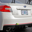 Load image into Gallery viewer, PERRIN 15-21 Subaru WRX/STI Tow Hook Kit (Rear) - Neon Yellow - Additional View 9