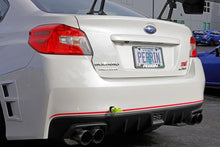 Load image into Gallery viewer, PERRIN 15-21 Subaru WRX/STI Tow Hook Kit (Rear) - Neon Yellow - Additional View 9