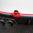 Load image into Gallery viewer, PERRIN 15-21 Subaru WRX/STI Tow Hook Kit (Rear) - Red - Additional View 7