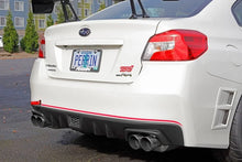 Load image into Gallery viewer, PERRIN 15-21 Subaru WRX/STI Tow Hook Kit (Rear) - Red - Additional View 8