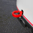 Load image into Gallery viewer, PERRIN 15-21 Subaru WRX/STI Tow Hook Kit (Rear) - Red - Additional View 10