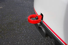 Load image into Gallery viewer, PERRIN 15-21 Subaru WRX/STI Tow Hook Kit (Rear) - Red - Additional View 10
