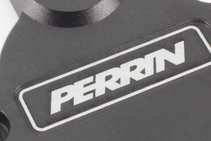 PERRIN 15-25 Subaru WRX / 04-18 Forester / 20-25 OBXT & LGXT Cam Solenoid Cover - Black - Main Product View