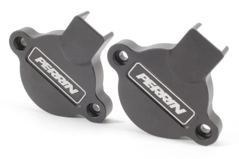PERRIN 15-25 Subaru WRX / 04-18 Forester / 20-25 OBXT & LGXT Cam Solenoid Cover - Black - Installation View