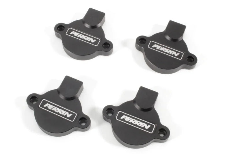 PERRIN 15-25 Subaru WRX / 04-18 Forester / 20-25 OBXT & LGXT Cam Solenoid Cover - Black - Additional View 6