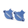 Load image into Gallery viewer, PERRIN 15-25 Subaru WRX / 04-18 Forester / 20-25 OBXT &amp; LGXT Cam Solenoid Cover - Blue - Side View