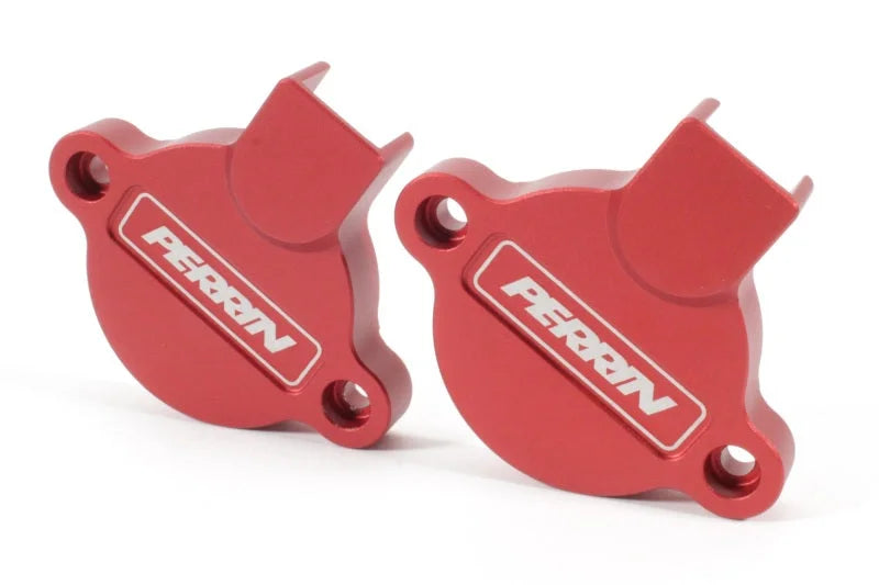 PERRIN 15-25 Subaru WRX / 04-18 Forester / 20-25 OBXT & LGXT Cam Solenoid Cover - Red - Additional View 5