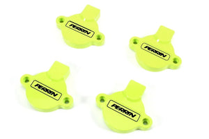 PERRIN 15-25 Subaru WRX / 04-18 Forester / 20-25 OBXT & LGXT Cam Solenoid Cover - Yellow - Main Product View