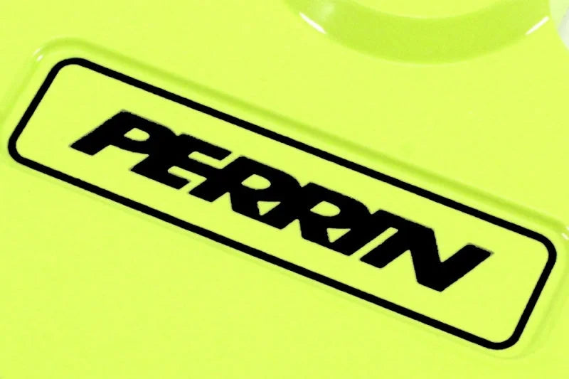 PERRIN 15-25 Subaru WRX / 04-18 Forester / 20-25 OBXT & LGXT Cam Solenoid Cover - Yellow - Installation View
