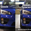 Load image into Gallery viewer, PERRIN 15-25 Subaru WRX / 05-21 STI 20mm Wheel Spacers 5x114.3 56mm CB - Pair - Additional View 9