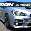 Load image into Gallery viewer, PERRIN 15-25 Subaru WRX / 05-21 STI 20mm Wheel Spacers 5x114.3 56mm CB - Pair - Additional View 10