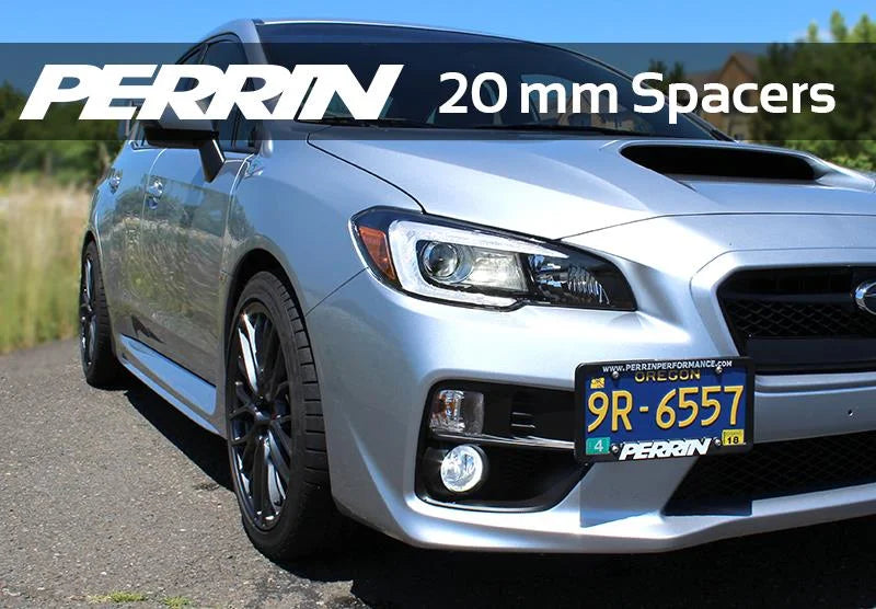 PERRIN 15-25 Subaru WRX / 05-21 STI 20mm Wheel Spacers 5x114.3 56mm CB - Pair - Additional View 10