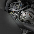 Load image into Gallery viewer, PERRIN 15-25 Subaru WRX &amp; 13-25 BRZ/FR-S/86/GR86 Dipstick Handle Loop Style - Black - Back View