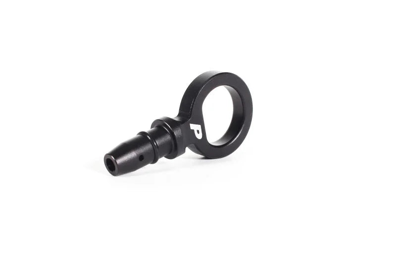 PERRIN 15-25 Subaru WRX & 13-25 BRZ/FR-S/86/GR86 Dipstick Handle Loop Style - Black - Installation View