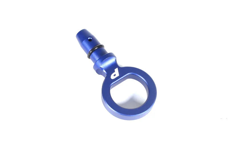 PERRIN 15-25 Subaru WRX & 13-25 BRZ/FR-S/86/GR86 Dipstick Handle Loop Style - Blue - Main Product View