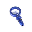 Load image into Gallery viewer, PERRIN 15-25 Subaru WRX &amp; 13-25 BRZ/FR-S/86/GR86 Dipstick Handle Loop Style - Blue - Back View