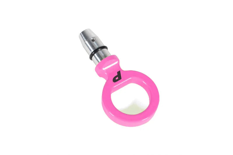 PERRIN 15-25 Subaru WRX & 13-25 BRZ/FR-S/86/GR86 Dipstick Handle Loop Style - Hyper Pink - Main Product View
