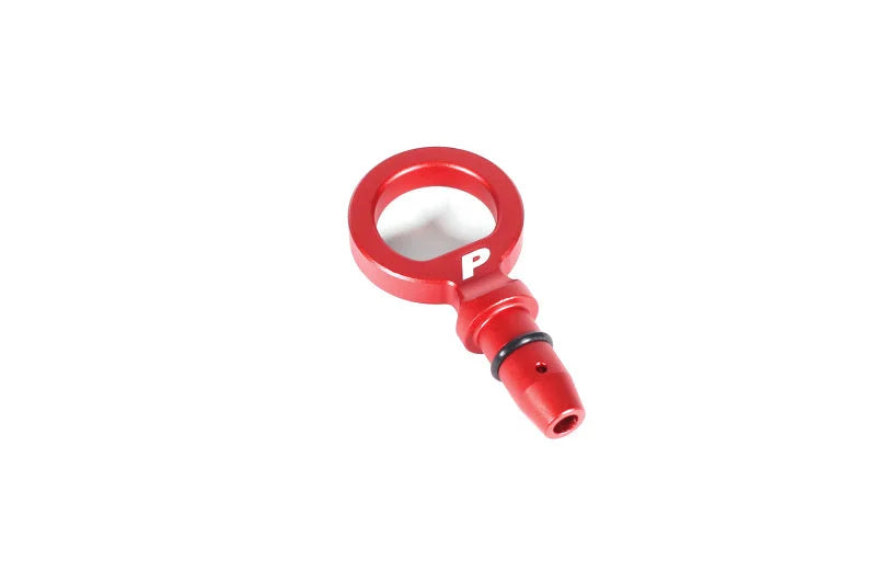 PERRIN 15-25 Subaru WRX & 13-25 BRZ/FR-S/86/GR86 Dipstick Handle Loop Style - Red - Main Product View