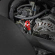 Load image into Gallery viewer, PERRIN 15-25 Subaru WRX &amp; 13-25 BRZ/FR-S/86/GR86 Dipstick Handle Loop Style - Red - Installation View