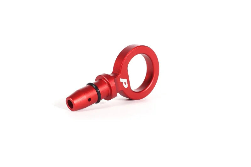 PERRIN 15-25 Subaru WRX & 13-25 BRZ/FR-S/86/GR86 Dipstick Handle Loop Style - Red - Additional View 5