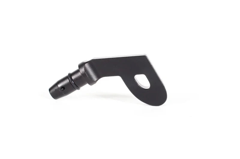 PERRIN 15-25 Subaru WRX & 13-25 BRZ/FR-S/86/GR86 Dipstick Handle P Style - Black - Side View
