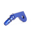 Load image into Gallery viewer, PERRIN 15-25 Subaru WRX &amp; 13-25 BRZ/FR-S/86/GR86 Dipstick Handle P Style - Blue - Back View