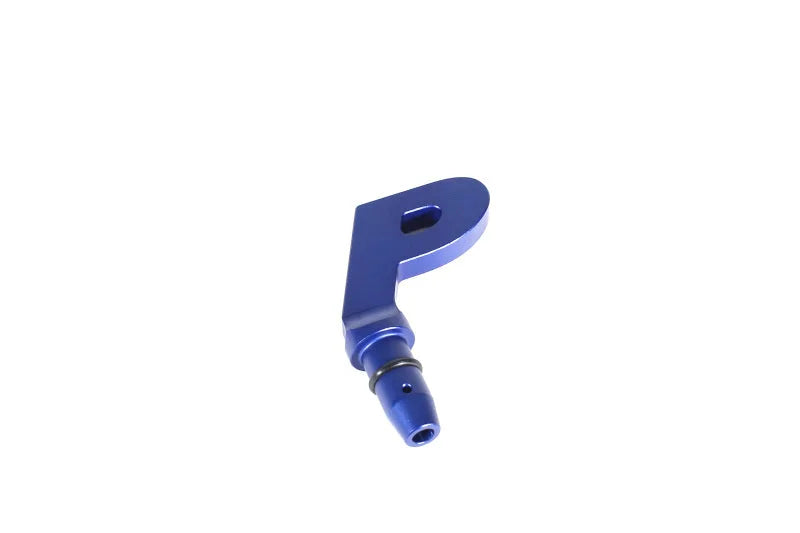 PERRIN 15-25 Subaru WRX & 13-25 BRZ/FR-S/86/GR86 Dipstick Handle P Style - Blue - Additional View 5