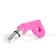 Load image into Gallery viewer, PERRIN 15-25 Subaru WRX &amp; 13-25 BRZ/FR-S/86/GR86 Dipstick Handle P Style - Hyper Pink - Side View