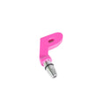 Load image into Gallery viewer, PERRIN 15-25 Subaru WRX &amp; 13-25 BRZ/FR-S/86/GR86 Dipstick Handle P Style - Hyper Pink - Back View
