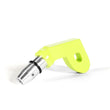 Load image into Gallery viewer, PERRIN 15-25 Subaru WRX &amp; 13-25 BRZ/FR-S/86/GR86 Dipstick Handle P Style - Neon Yellow - Side View