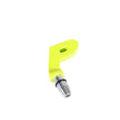 Load image into Gallery viewer, PERRIN 15-25 Subaru WRX &amp; 13-25 BRZ/FR-S/86/GR86 Dipstick Handle P Style - Neon Yellow - Back View