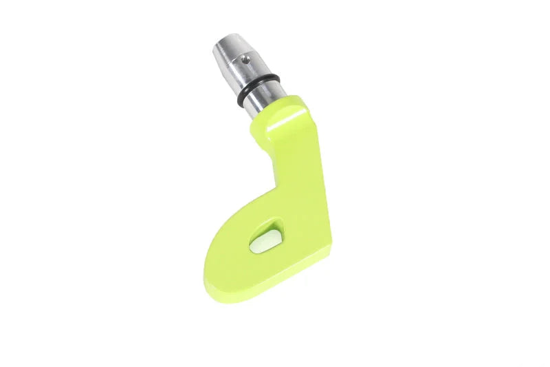 PERRIN 15-25 Subaru WRX & 13-25 BRZ/FR-S/86/GR86 Dipstick Handle P Style - Neon Yellow - Installation View