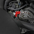 Load image into Gallery viewer, PERRIN 15-25 Subaru WRX &amp; 13-25 BRZ/FR-S/86/GR86 Dipstick Handle P Style - Red - Main Product View