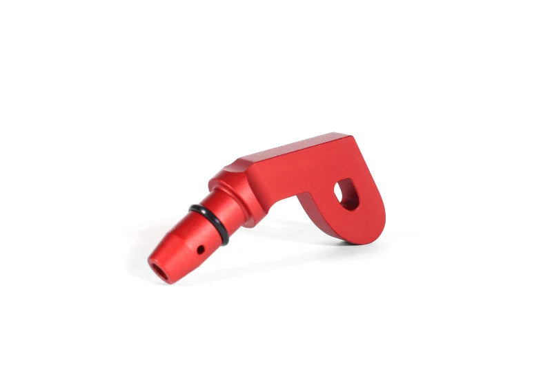 PERRIN 15-25 Subaru WRX & 13-25 BRZ/FR-S/86/GR86 Dipstick Handle P Style - Red - Installation View