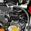 Load image into Gallery viewer, PERRIN 15-25 Subaru WRX &amp; 13-25 BRZ/FR-S/86/GR86 Oil Filter Cover - Black - Main Product View