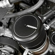 Load image into Gallery viewer, PERRIN 15-25 Subaru WRX &amp; 13-25 BRZ/FR-S/86/GR86 Oil Filter Cover - Black - Back View