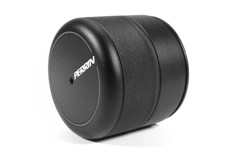 PERRIN 15-25 Subaru WRX & 13-25 BRZ/FR-S/86/GR86 Oil Filter Cover - Black - Installation View