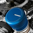 Load image into Gallery viewer, PERRIN 15-25 Subaru WRX &amp; 13-25 BRZ/FR-S/86/GR86 Oil Filter Cover - Blue - Back View