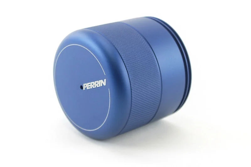 PERRIN 15-25 Subaru WRX & 13-25 BRZ/FR-S/86/GR86 Oil Filter Cover - Blue - Additional View 5