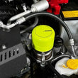 Load image into Gallery viewer, PERRIN 15-25 Subaru WRX &amp; 13-25 BRZ/FR-S/86/GR86 Oil Filter Cover - Neon Yellow - Main Product View
