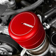 Load image into Gallery viewer, PERRIN 15-25 Subaru WRX &amp; 13-25 BRZ/FR-S/86/GR86 Oil Filter Cover - Red - Main Product View