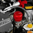 Load image into Gallery viewer, PERRIN 15-25 Subaru WRX &amp; 13-25 BRZ/FR-S/86/GR86 Oil Filter Cover - Red - Back View